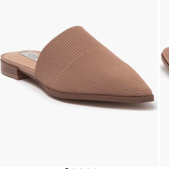 Steven By Steve Madden Shoes - Steven By Steve Madden Tan Flats with Pointed Toe and Low Heel